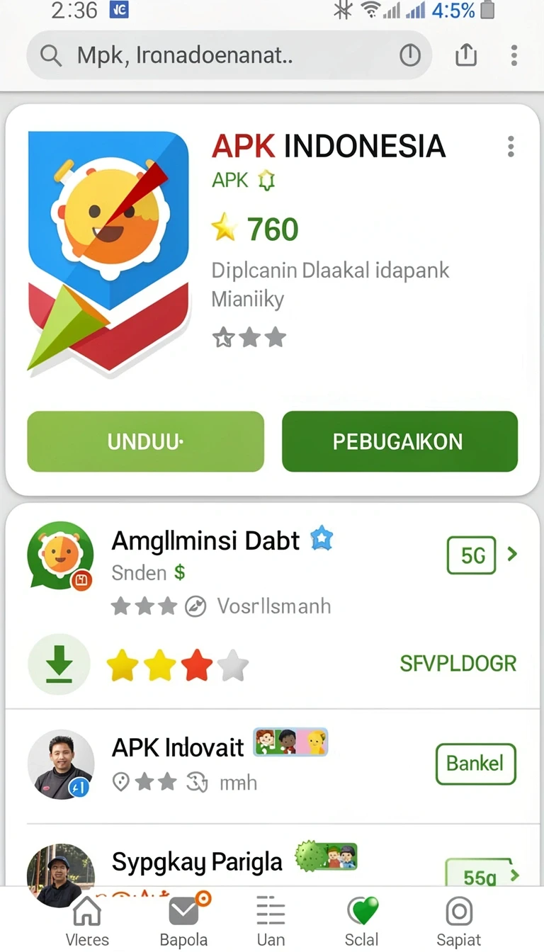 Review Aplikasi indosga screenshot 1