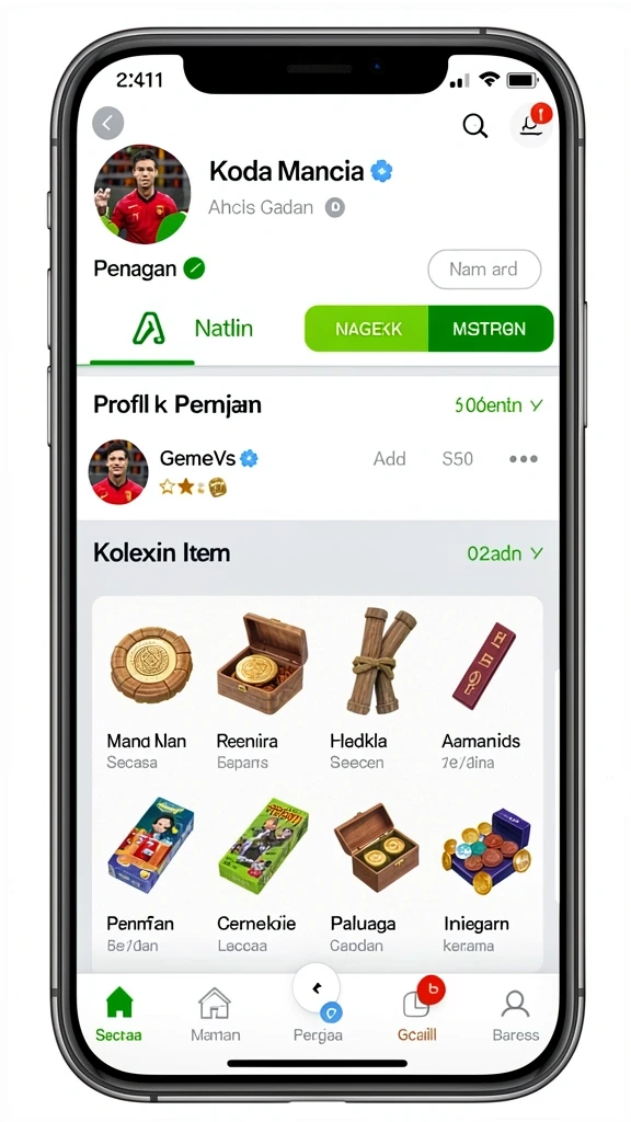 Review Aplikasi lucubet screenshot 2